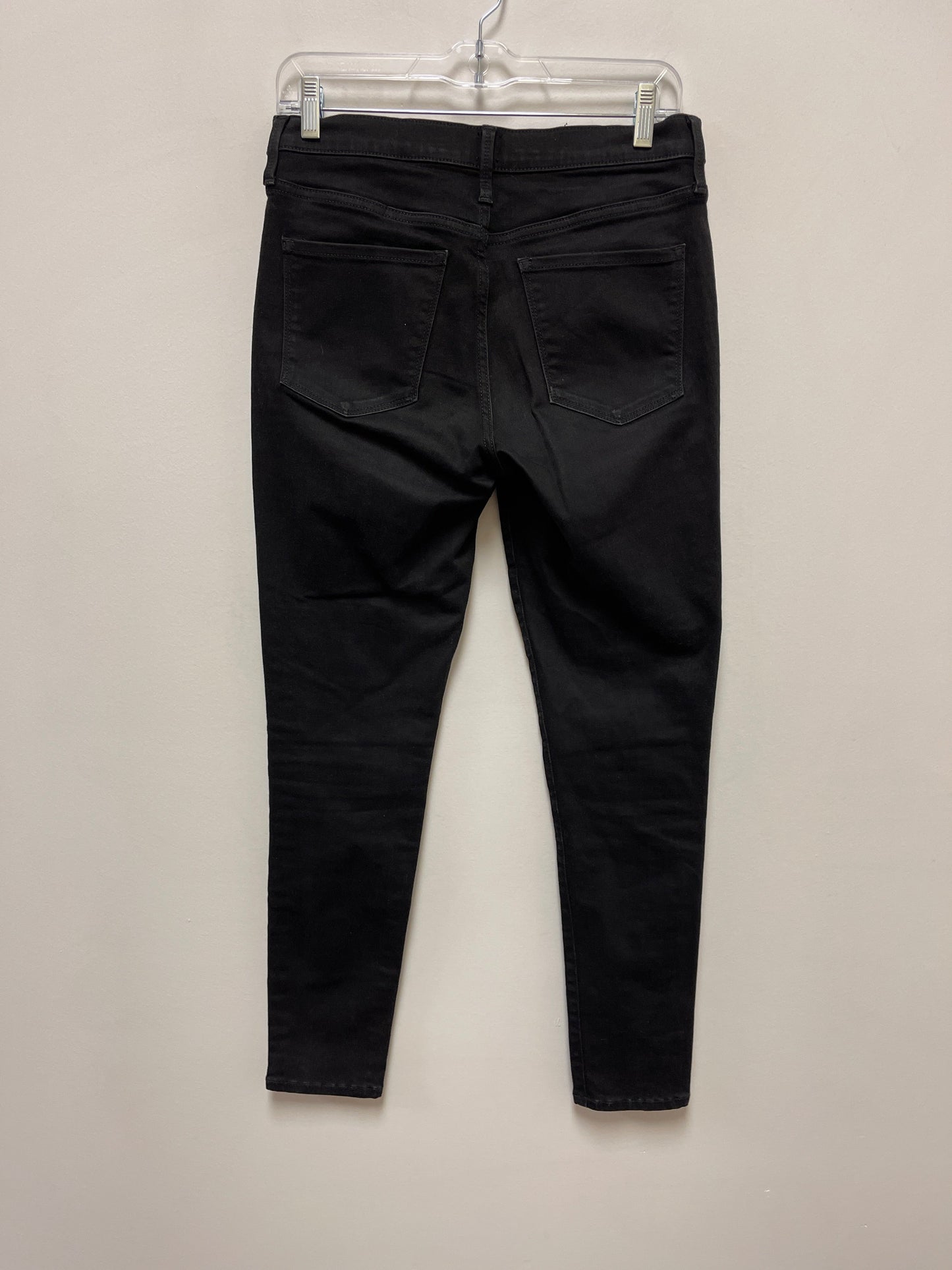 Black Jeans Skinny Gap, Size 6
