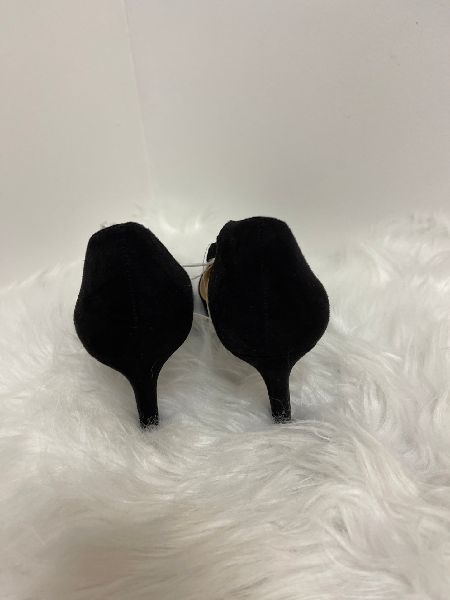 Black Shoes Heels Stiletto Naturalizer, Size 8