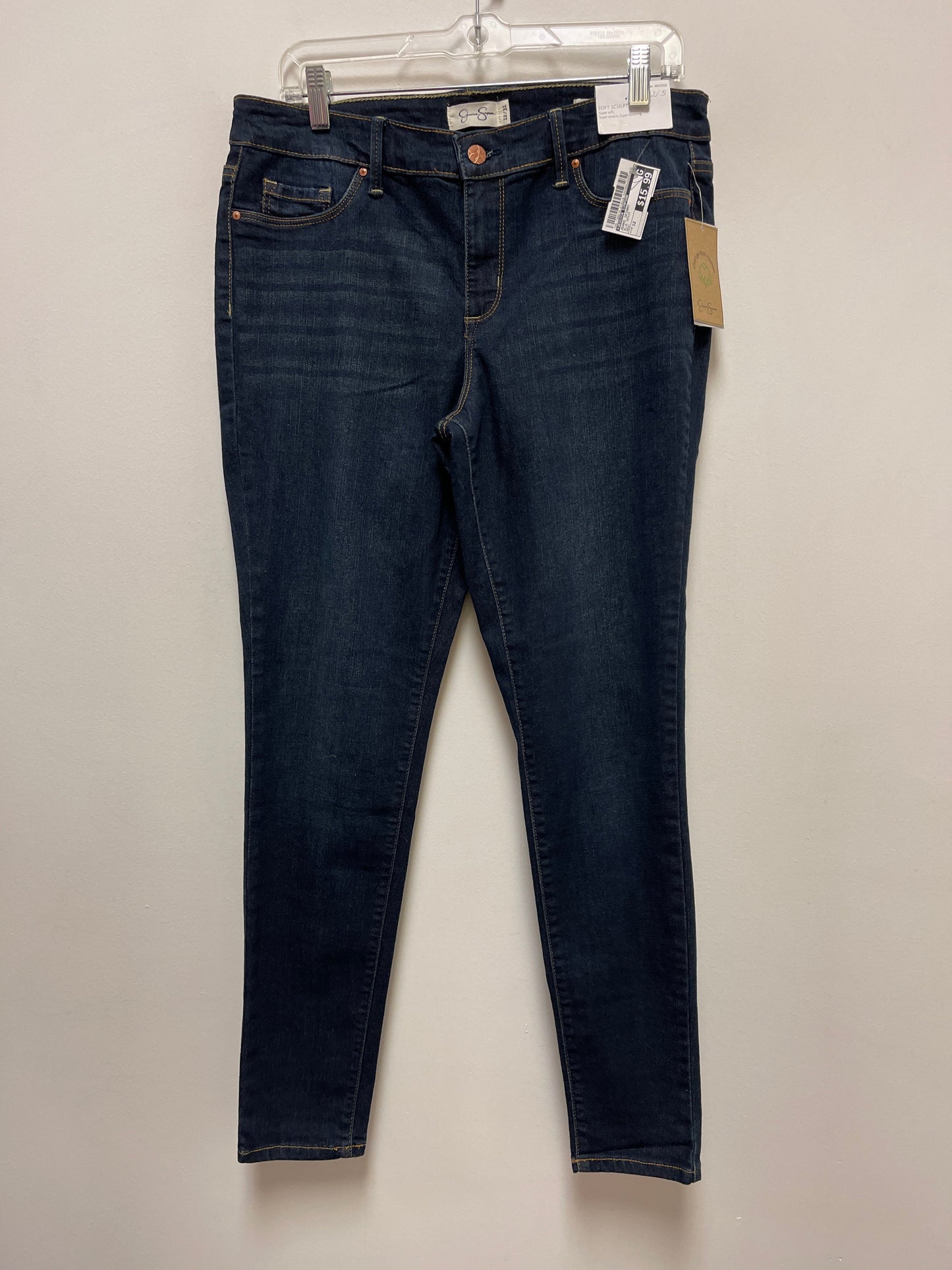 Blue Denim Jeans Skinny Jessica Simpson, Size 12