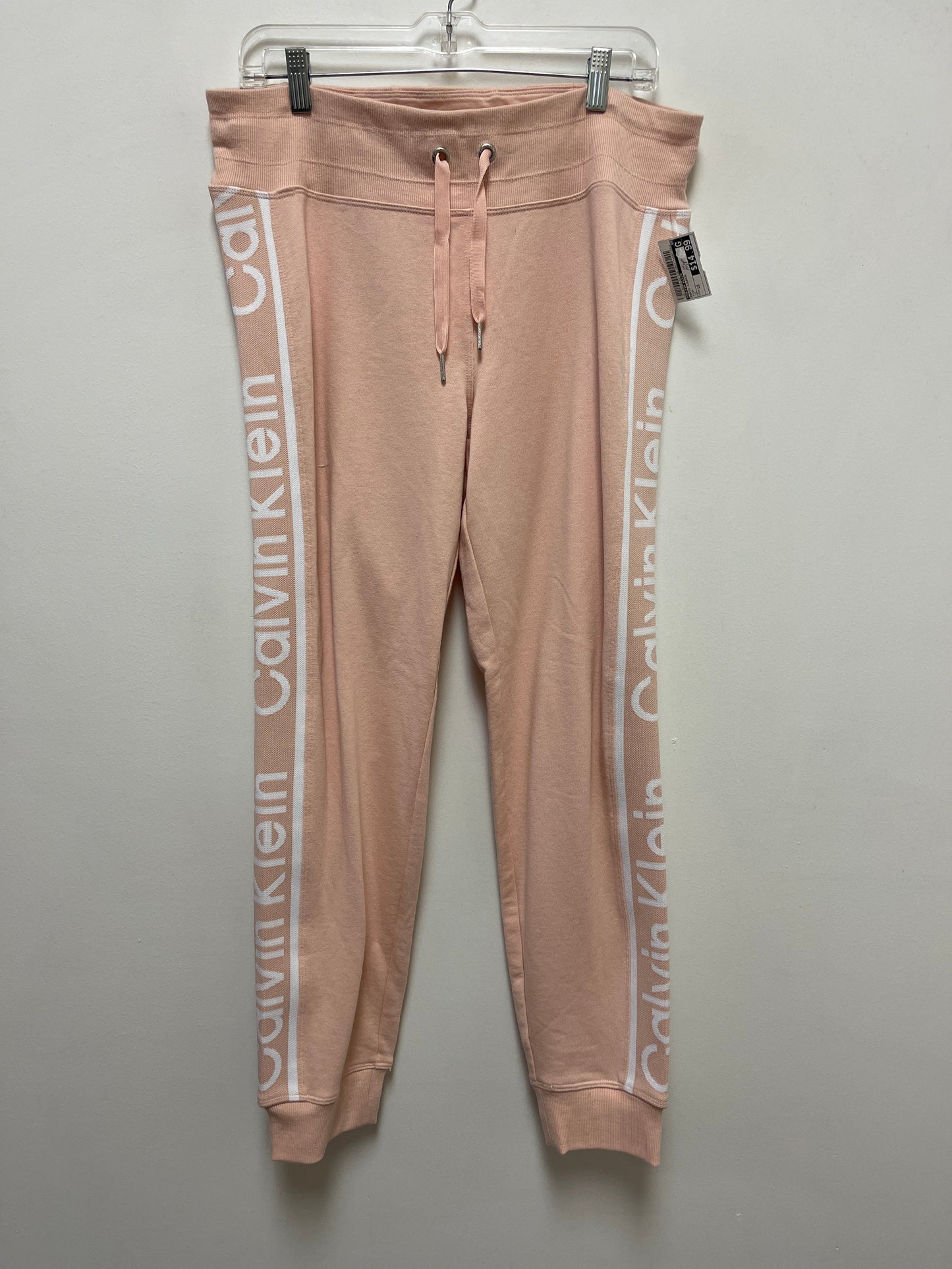Pink Pants Lounge Calvin Klein, Size 12