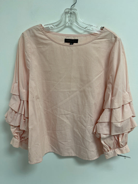 Pink Top Long Sleeve Sanctuary, Size S