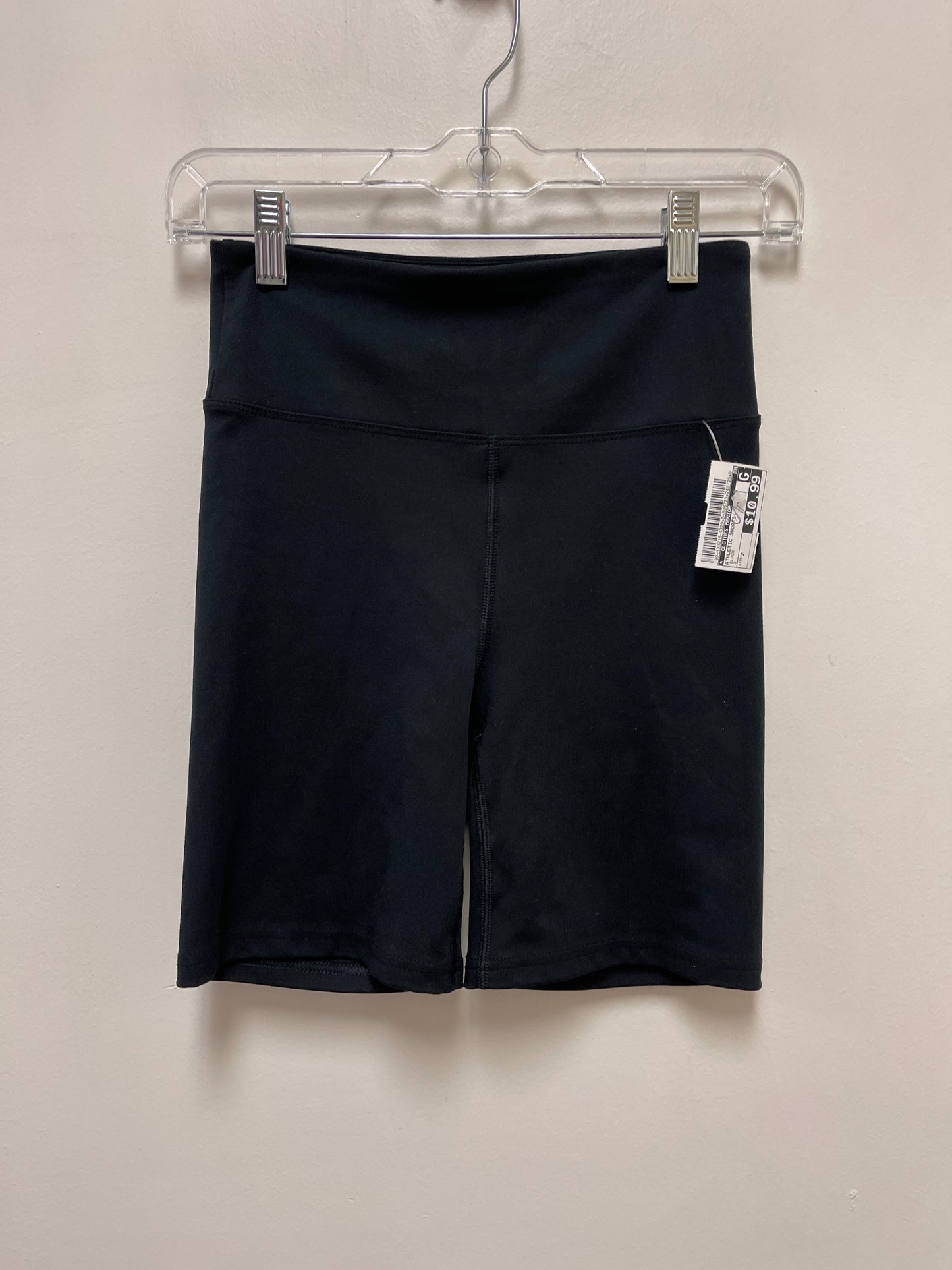 Black Athletic Shorts Clothes Mentor, Size 2