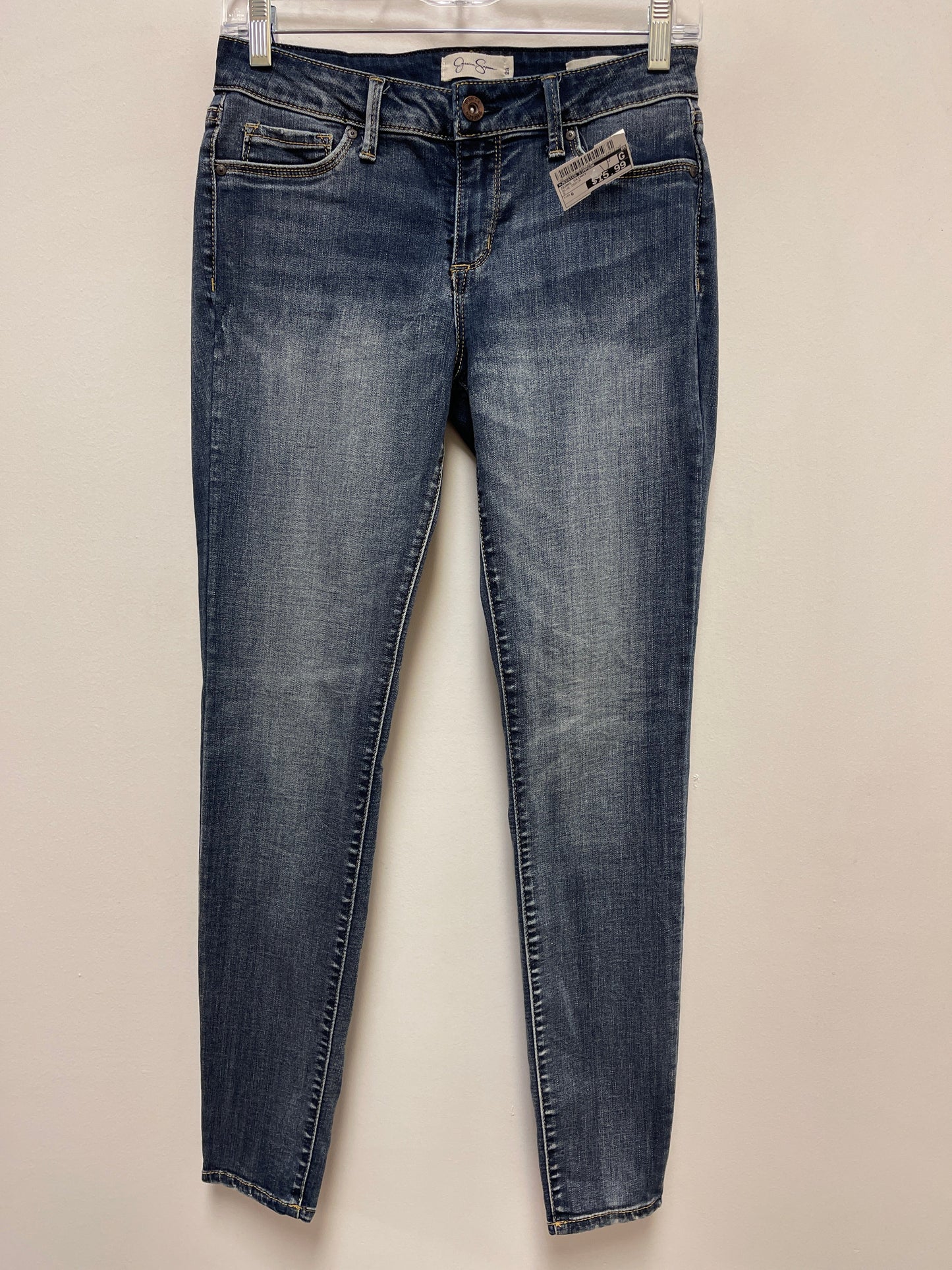 Blue Denim Jeans Skinny Jessica Simpson, Size 6