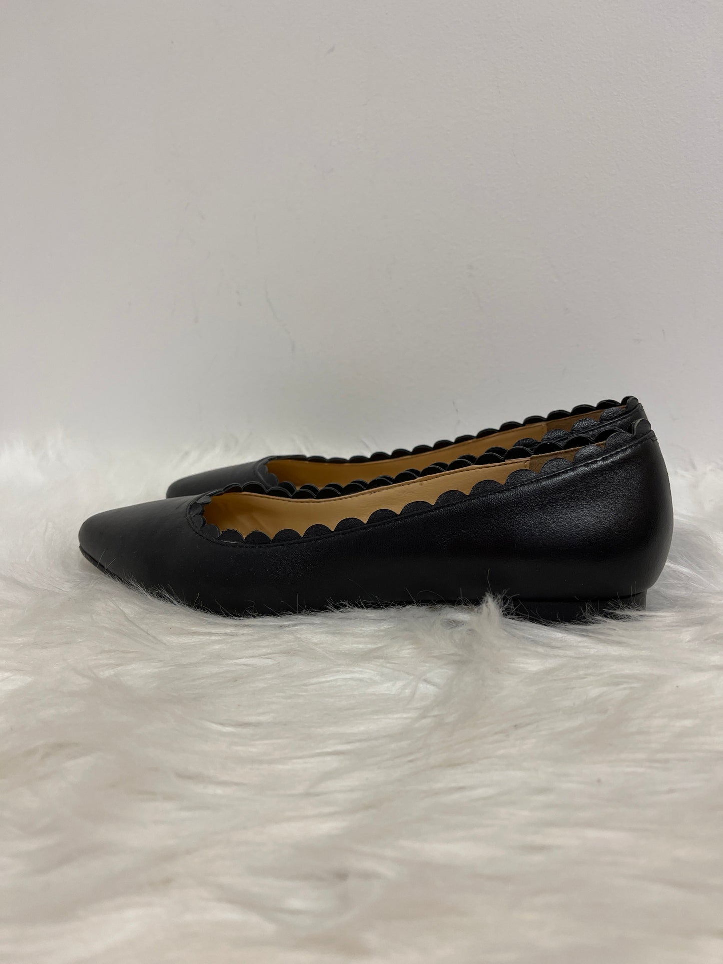 Black Shoes Flats Talbots, Size 6.5