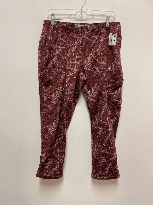 Pants Other By Democracy In Brown, Size: 10