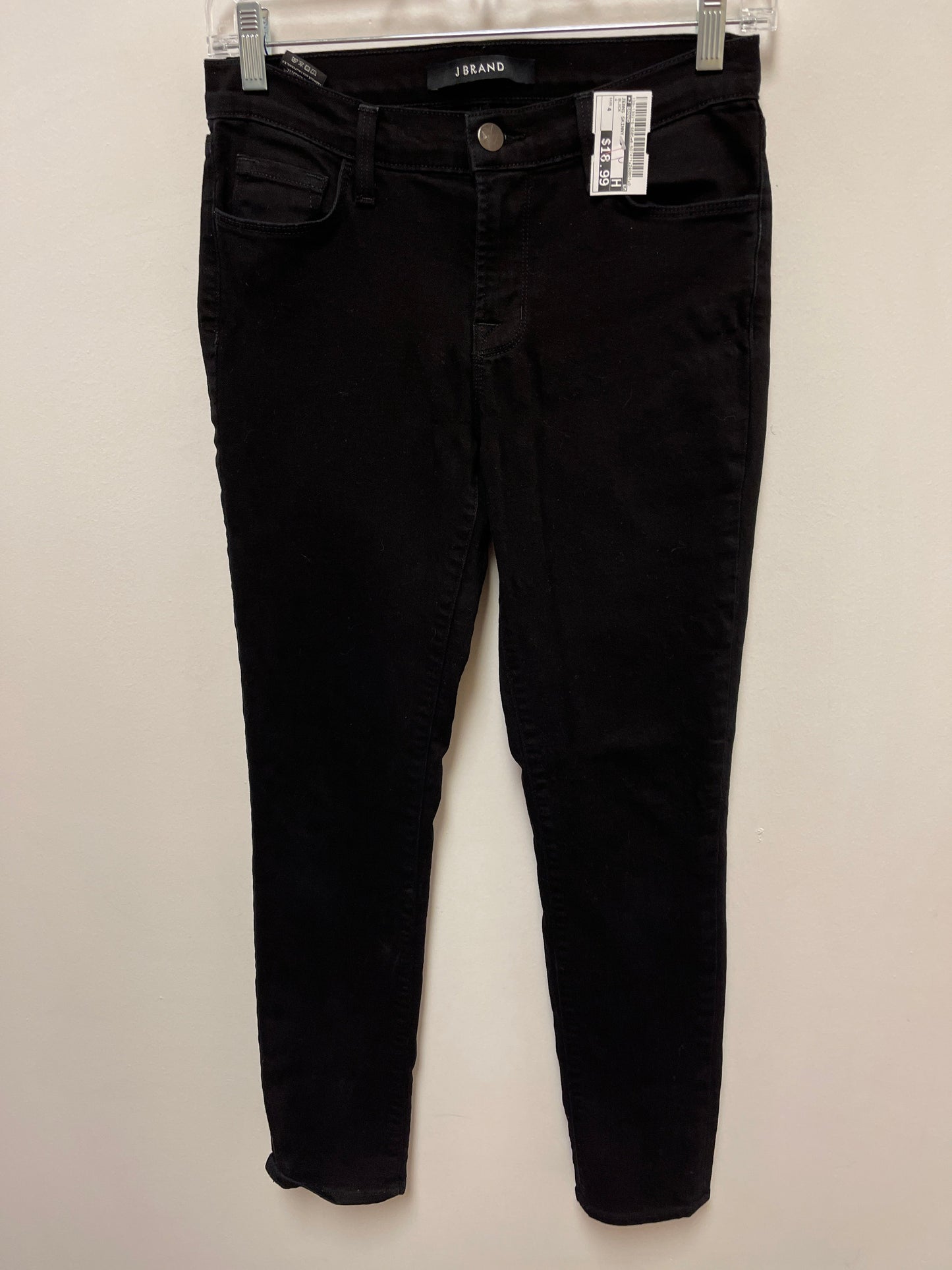 Black Jeans Skinny J Brand, Size 4