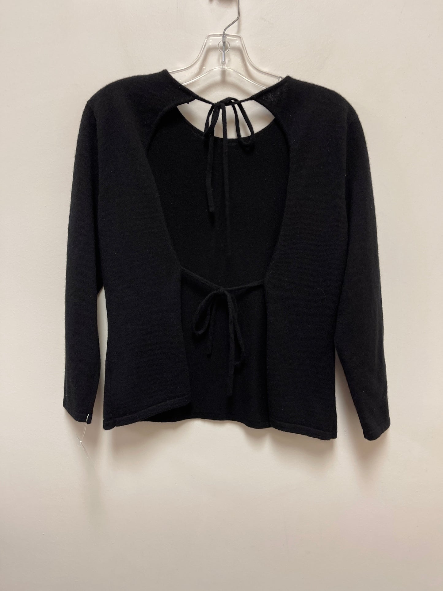 Cardigan By Laundry In Black, Size: L