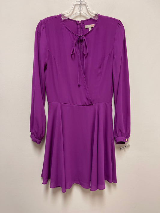 Dress Casual Midi By Clothes Mentor In Purple, Size: S