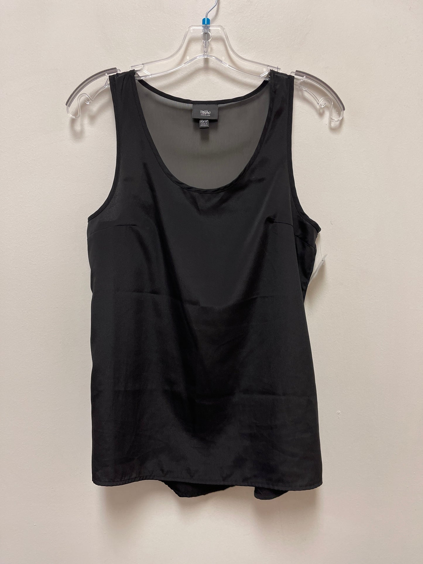 Top Sleeveless By Mossimo In Black, Size: Xs