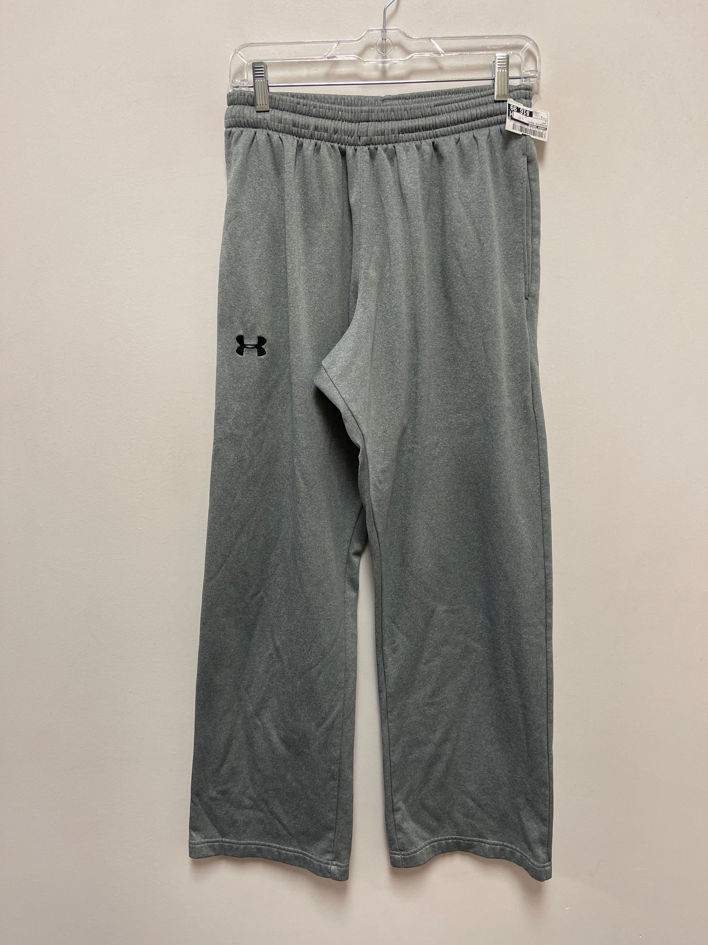 Athletic Pants By Under Armour In Grey, Size: 8