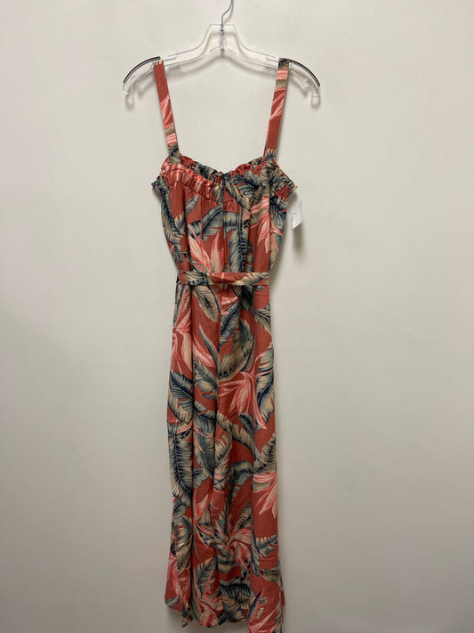 Jumpsuit By Clothes Mentor In Orange, Size: Xl