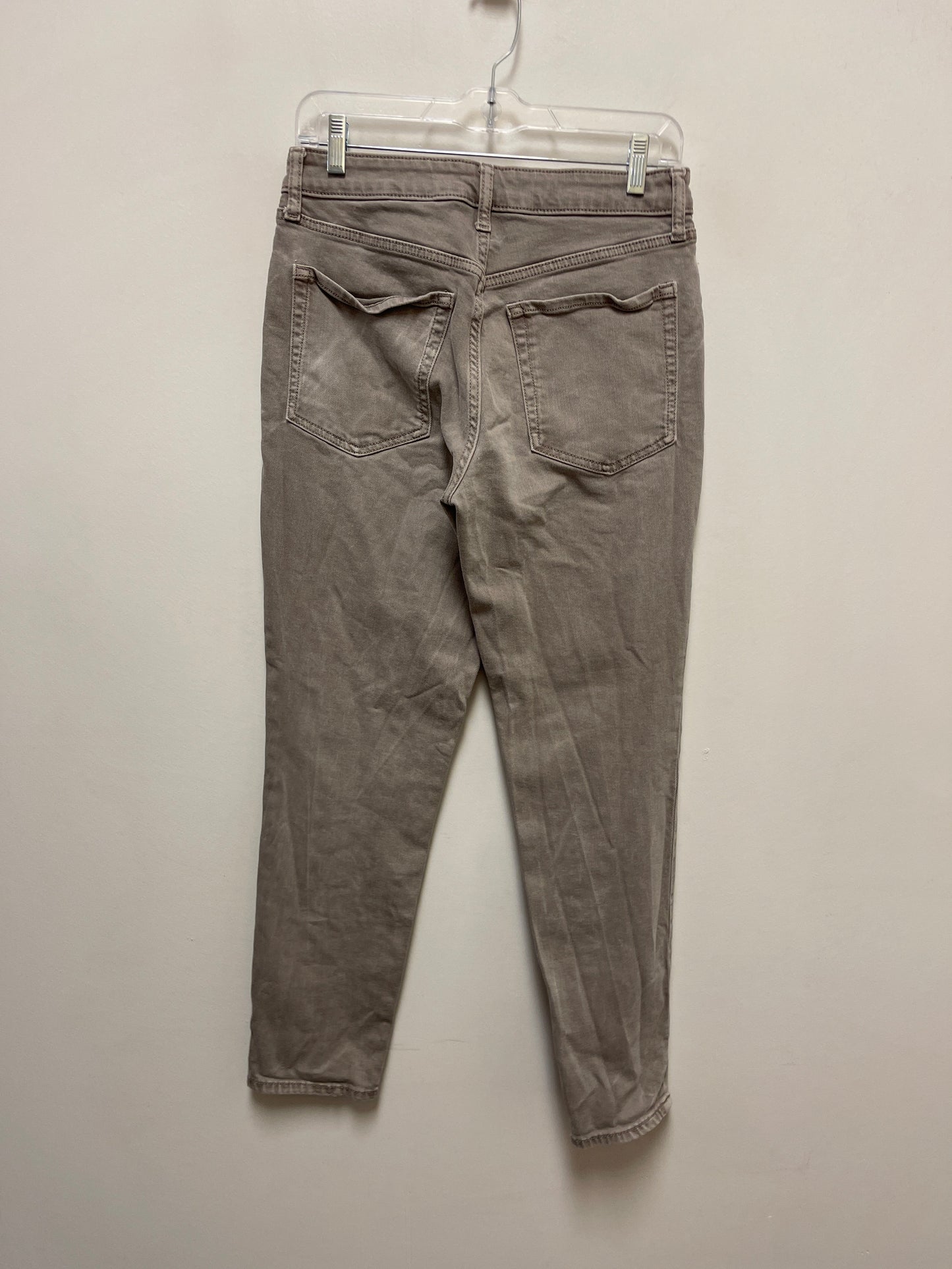 Jeans Straight By Old Navy In Grey, Size: 6