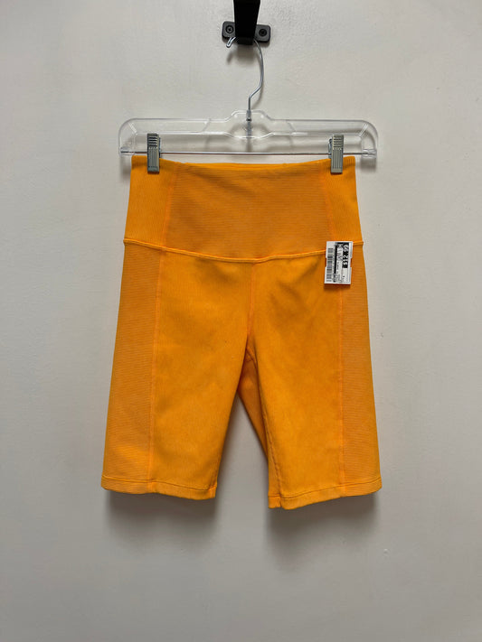 Athletic Shorts By Zella In Orange, Size: 4