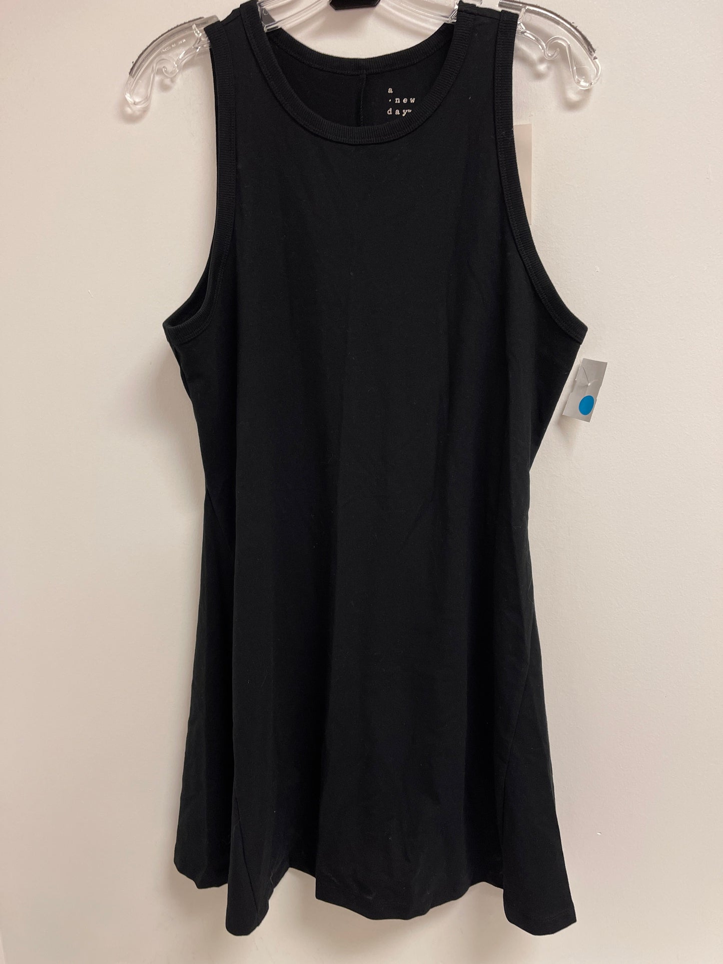 Dress Casual Midi By A New Day In Black, Size: L