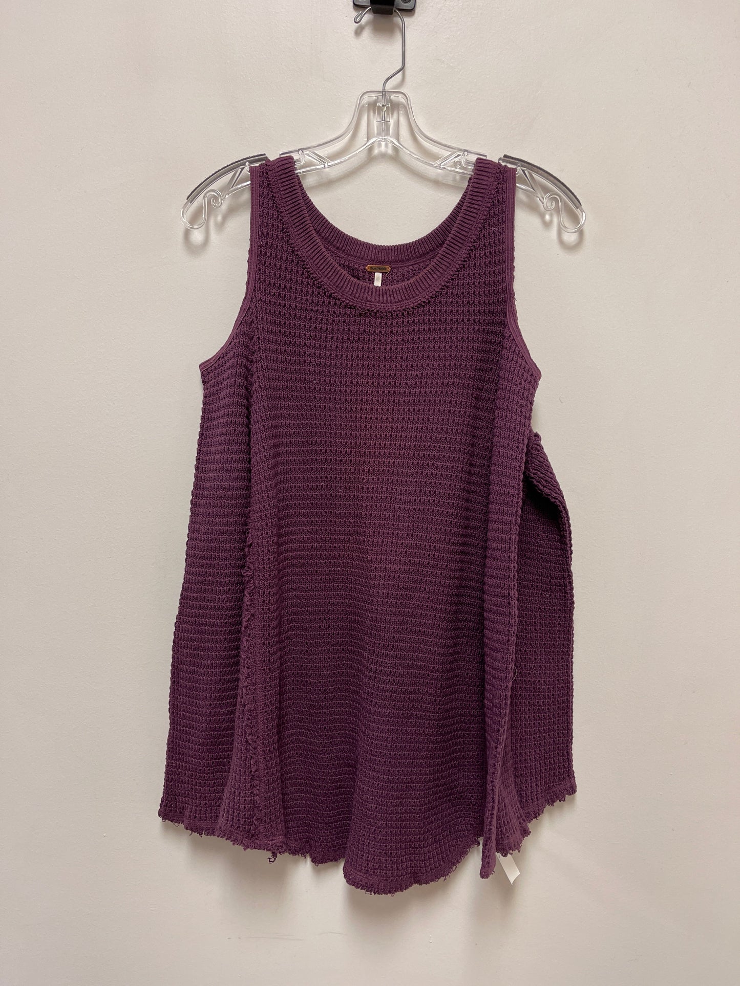 Top Long Sleeve By Free People In Purple, Size: S