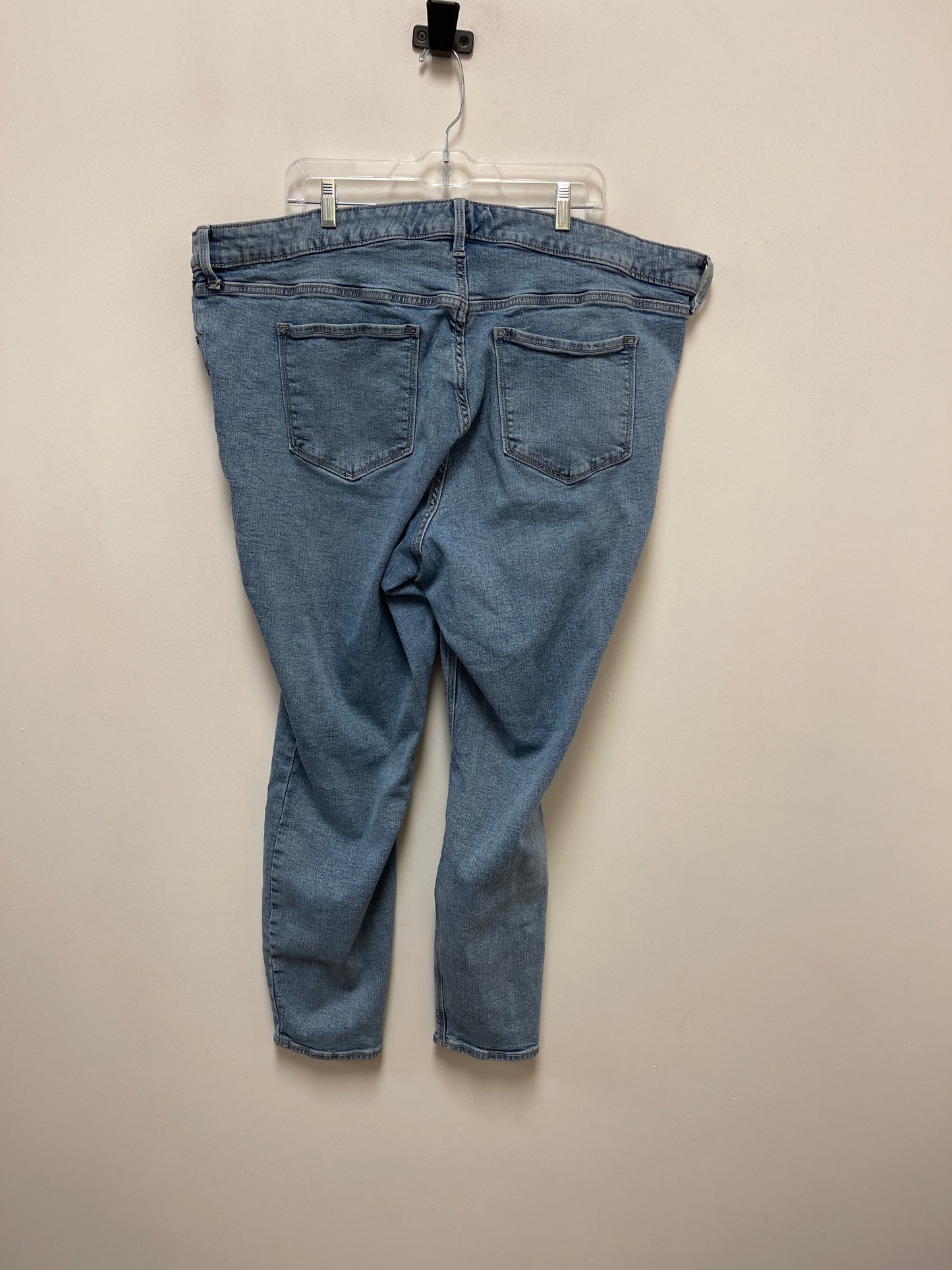 Jeans Skinny By Old Navy In Blue Denim, Size: 26