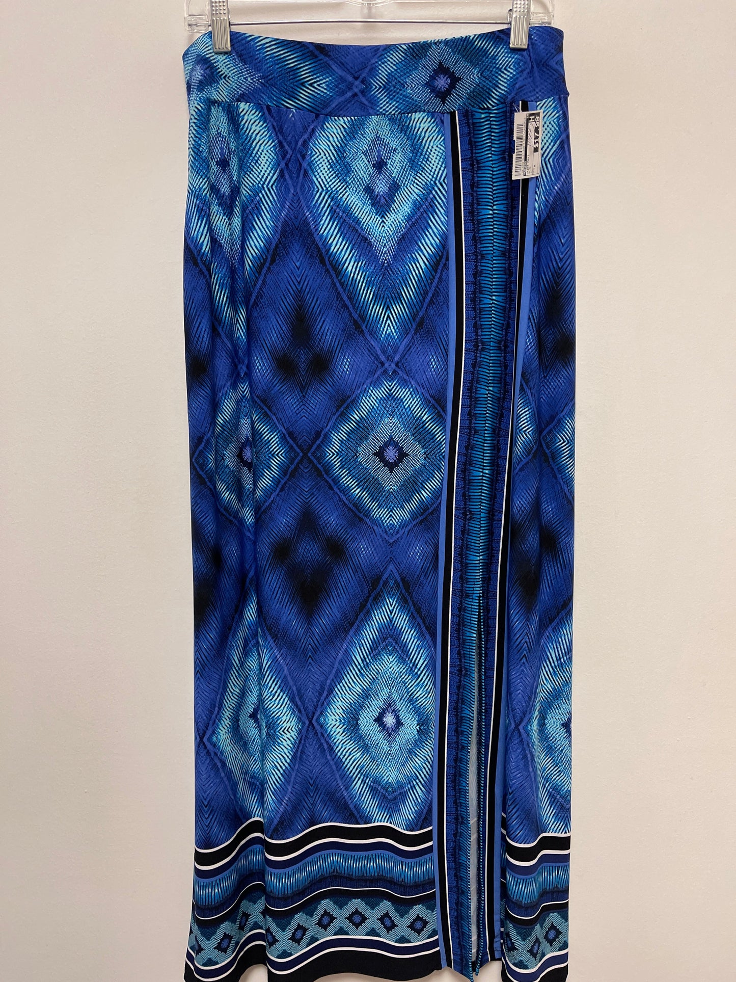 Skirt Maxi By Chicos In Blue, Size: M