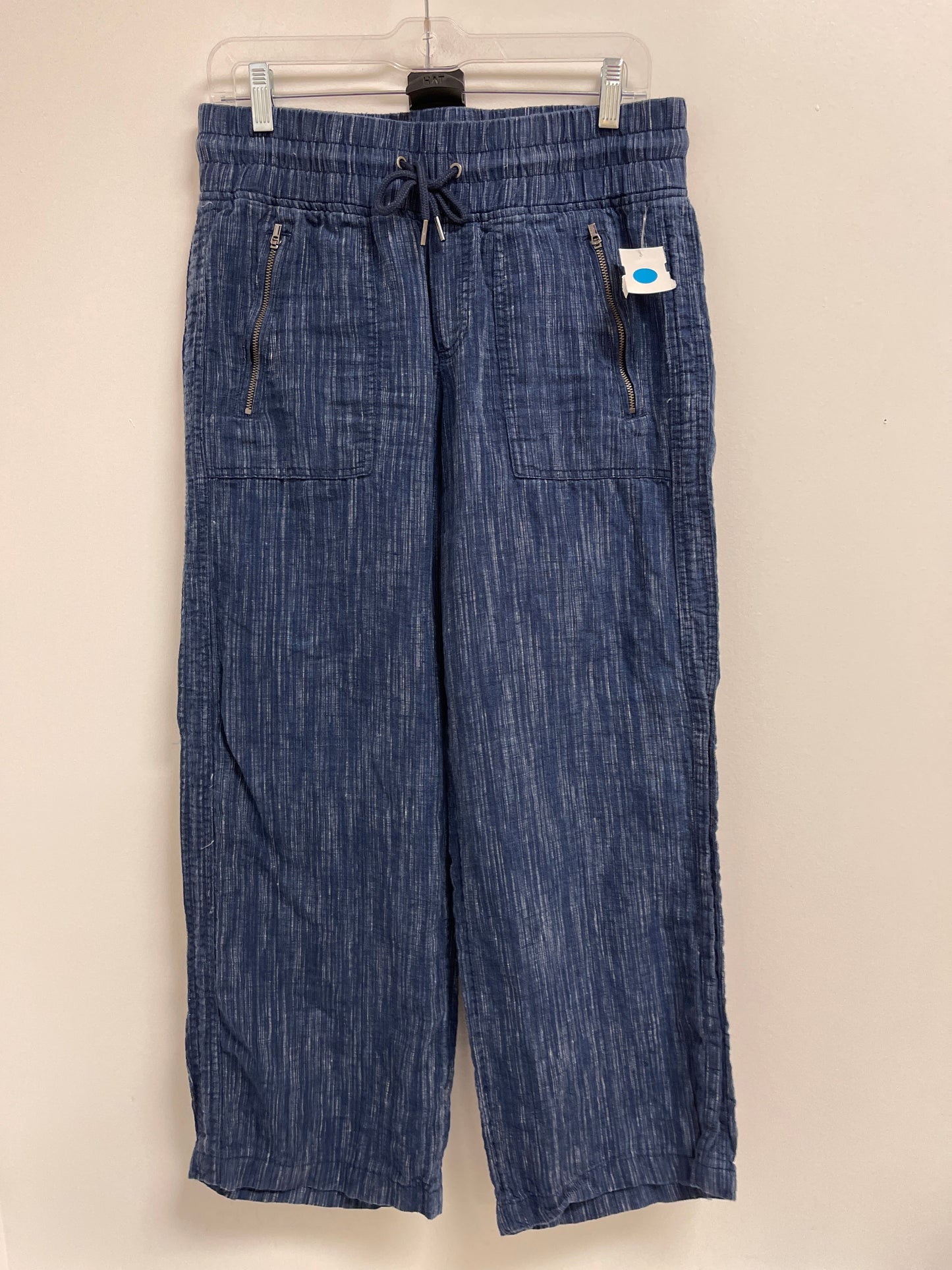 Athletic Pants By Athleta In Blue, Size: 6