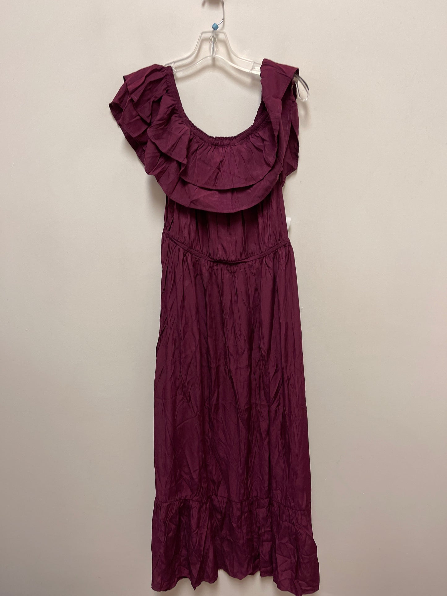 Dress Casual Maxi By Clothes Mentor In Purple, Size: 2x