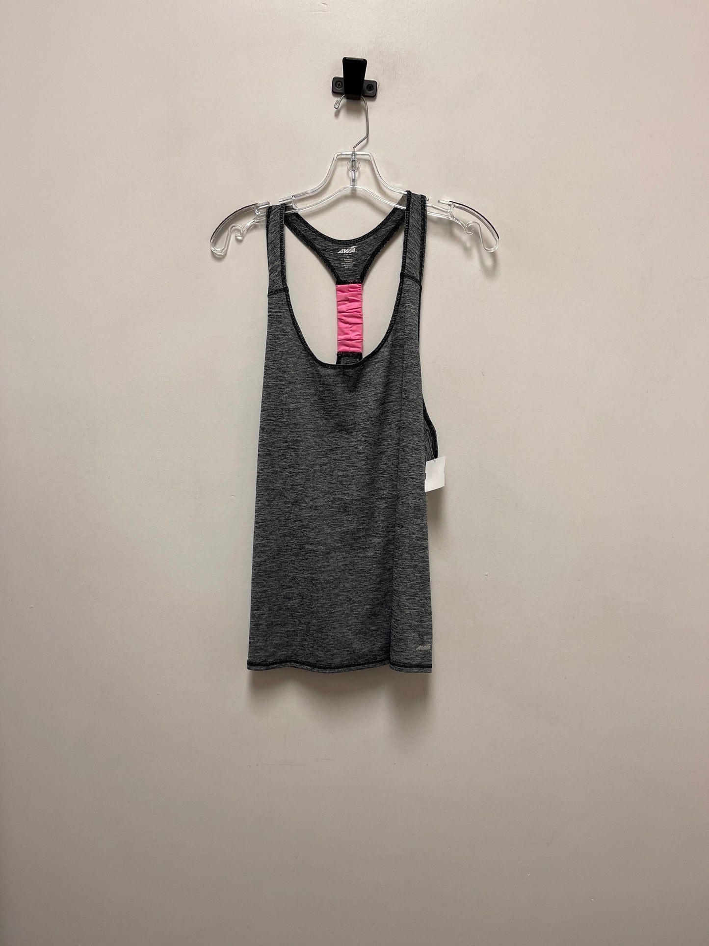 Athletic Tank Top By Avia In Grey, Size: Xl