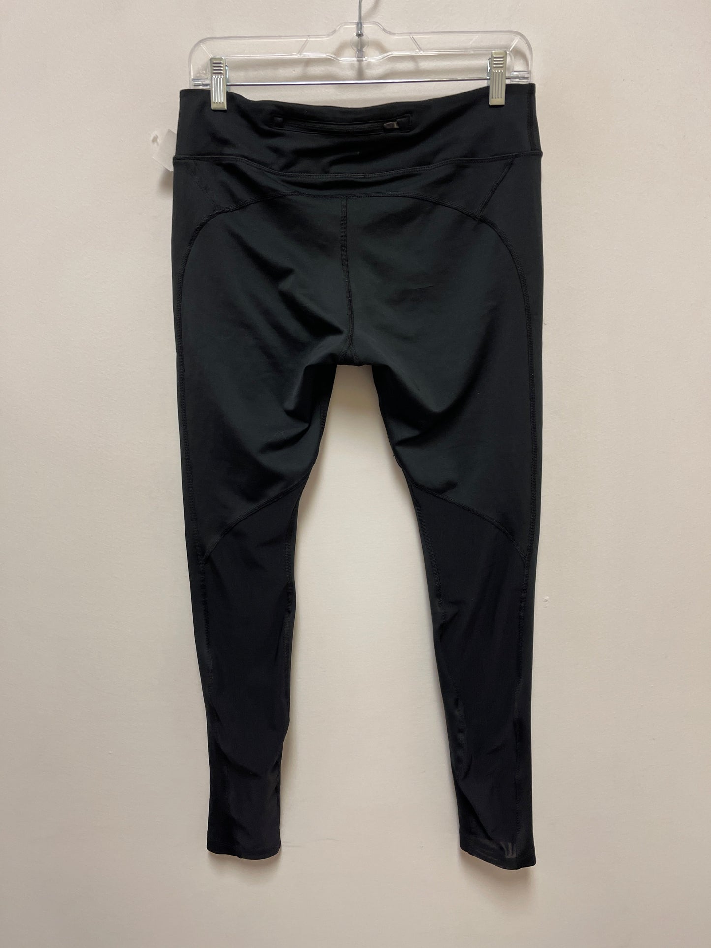 Athletic Leggings By Nike In Black, Size: L