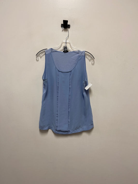 Top Sleeveless By Ann Taylor In Blue, Size: S