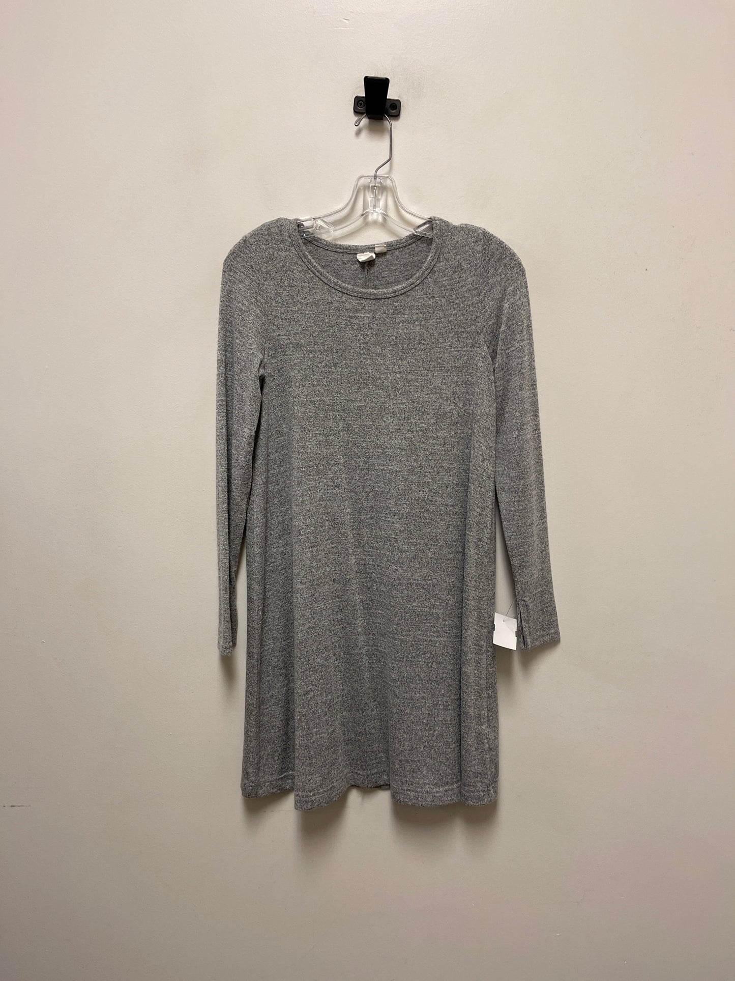 Dress Casual Midi By Gap In Grey, Size: Petite   S