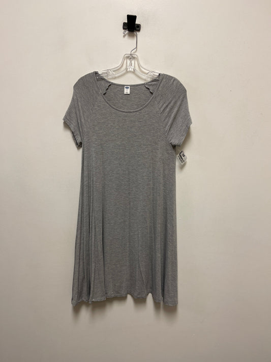 Dress Casual Midi By Old Navy In Grey, Size: Petite   S