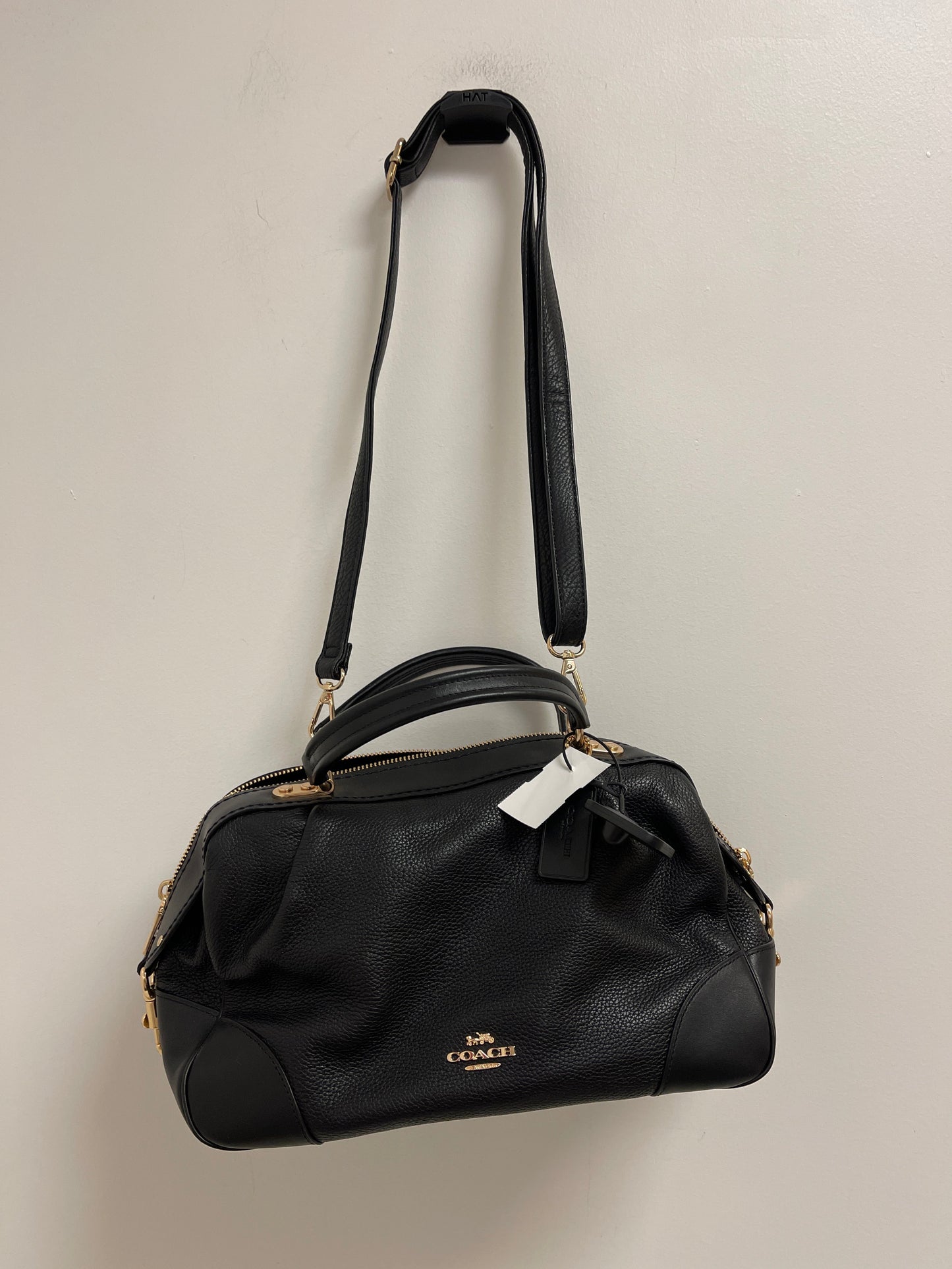 Handbag Designer By Coach, Size: Medium