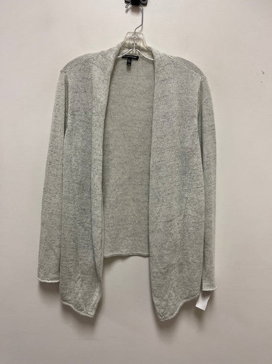 Cardigan By Eileen Fisher In Grey, Size: M