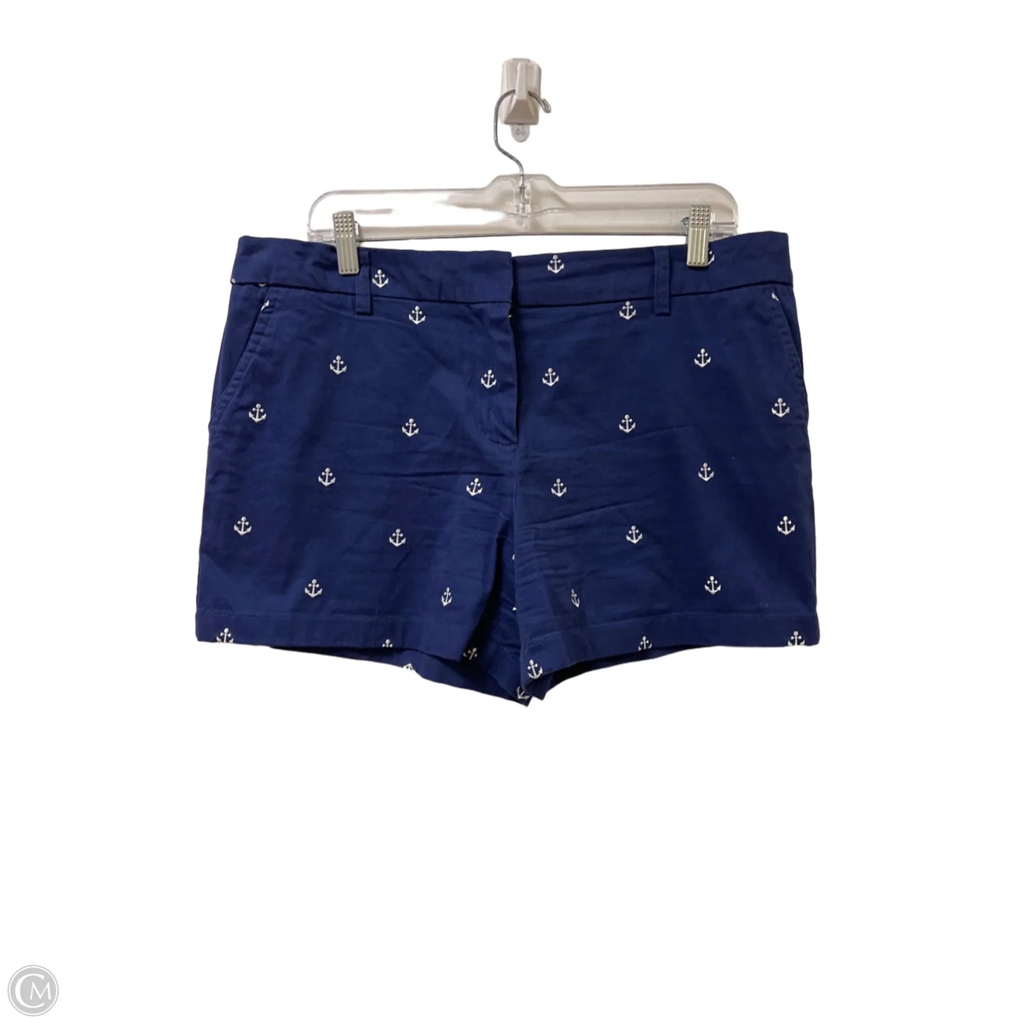 Shorts By Clothes Mentor In Navy, Size: L