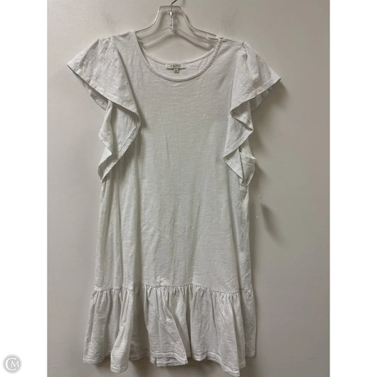 Dress Casual Midi By Z Supply In White, Size: S