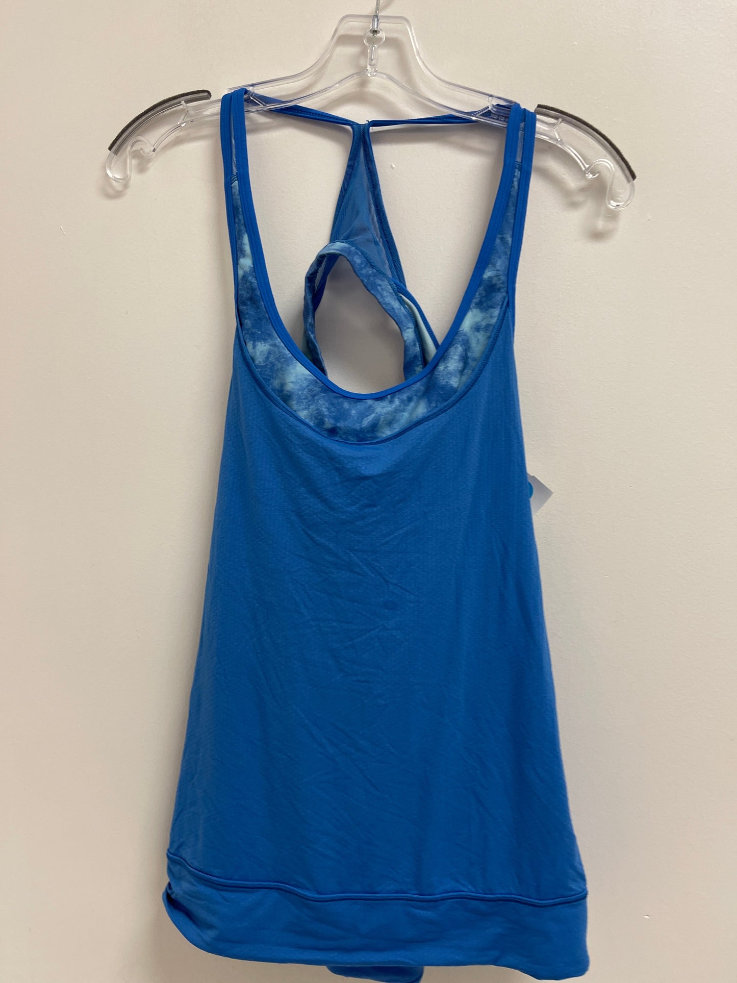 Athletic Tank Top By Lululemon In Blue, Size: S