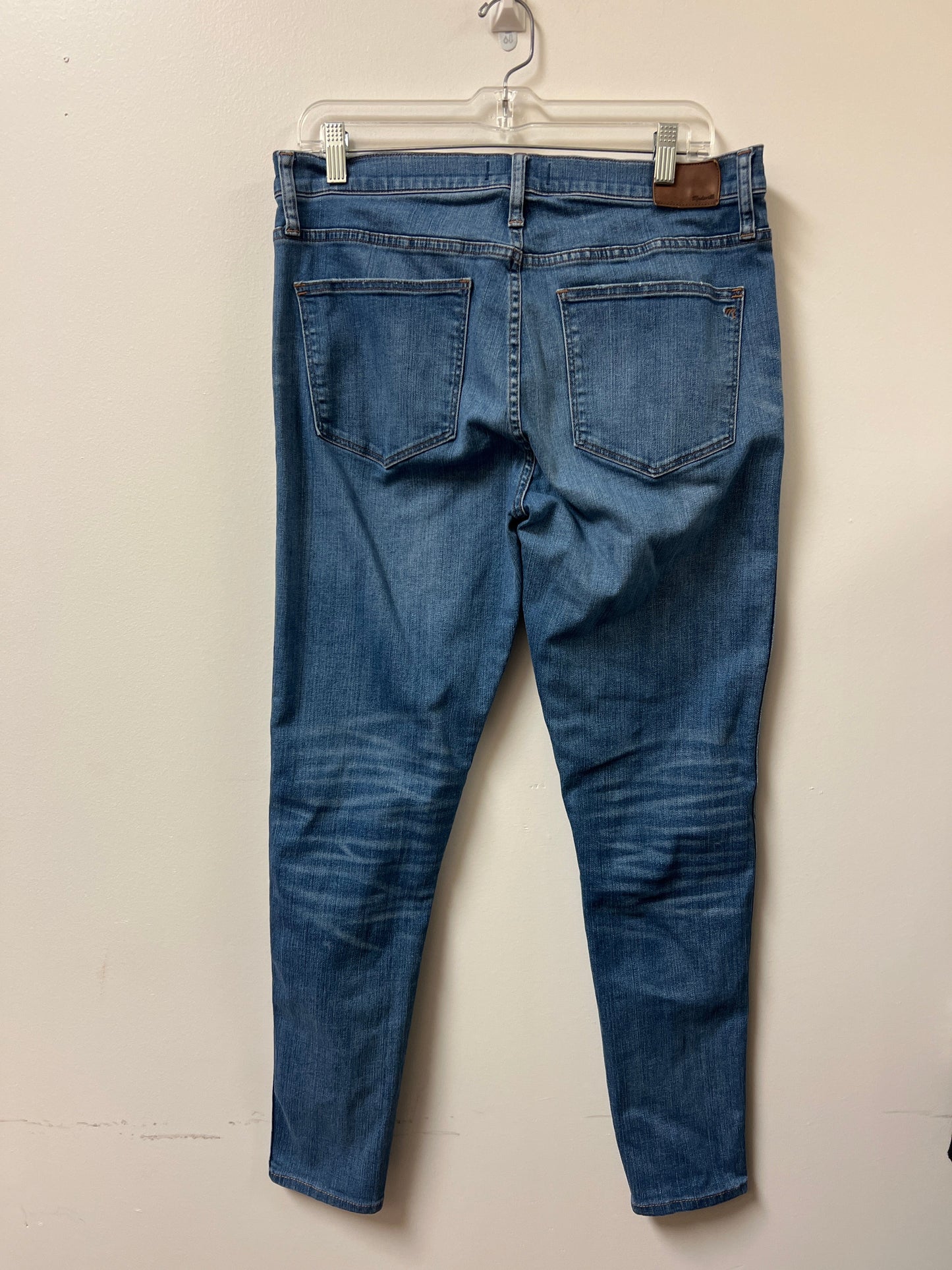 Jeans Skinny By Madewell In Blue Denim, Size: 6