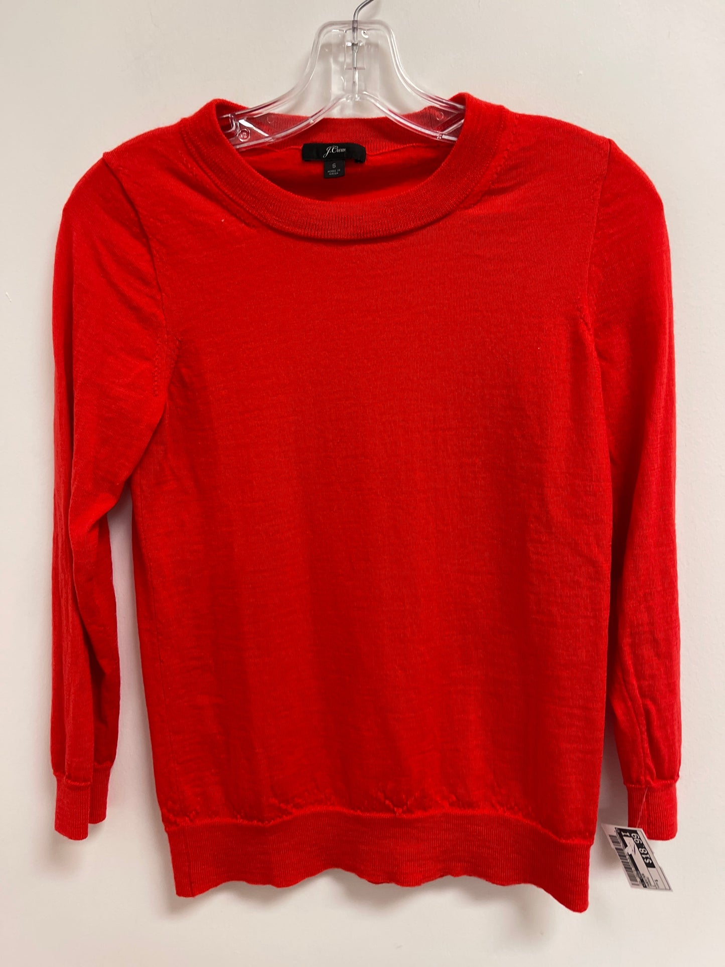 Sweater By J. Crew In Orange, Size: S