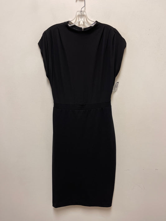 Dress Casual Maxi By Express In Black, Size: M