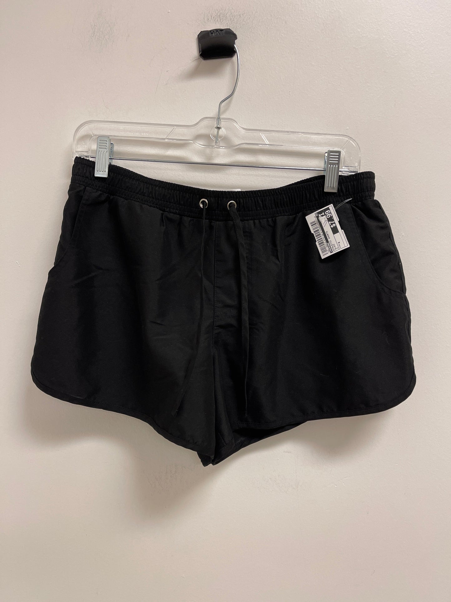 Athletic Shorts By Merona In Black, Size: 4