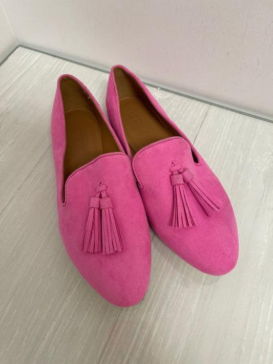 Shoes Flats By J. Crew In Pink, Size: 8