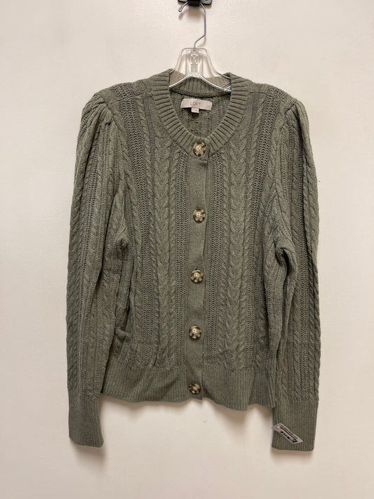 Sweater By Loft In Green, Size: Xl