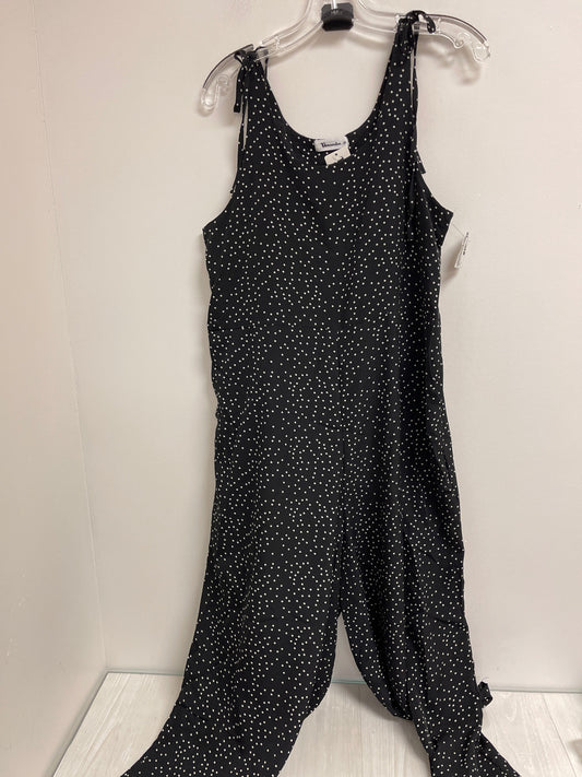 Jumpsuit By Clothes Mentor In Polkadot Pattern, Size: M