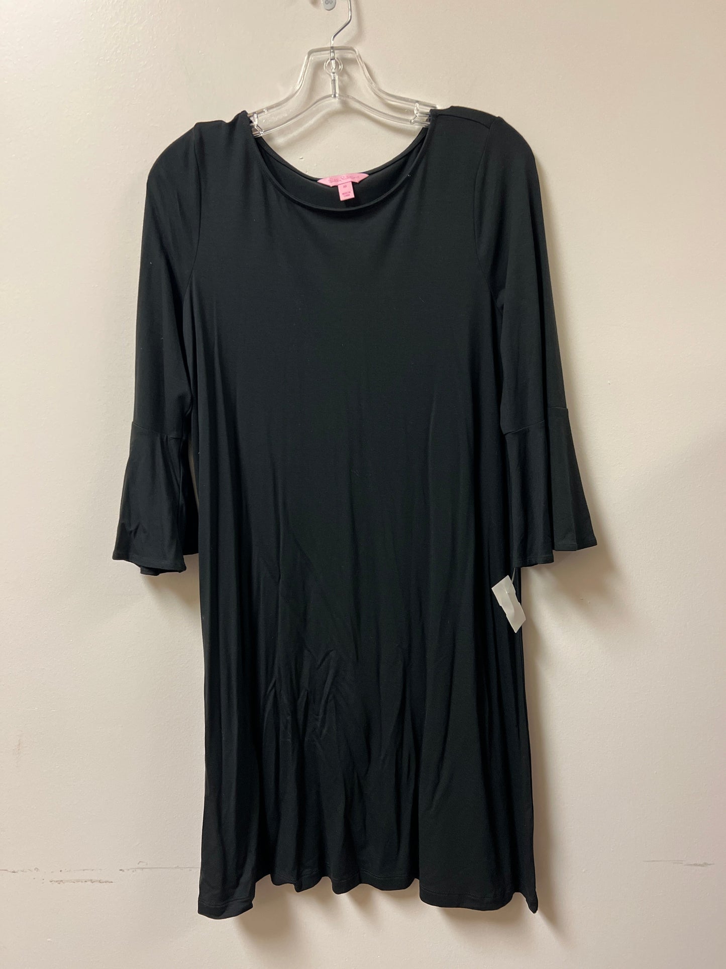 Dress Casual Midi By Lilly Pulitzer In Black, Size: M