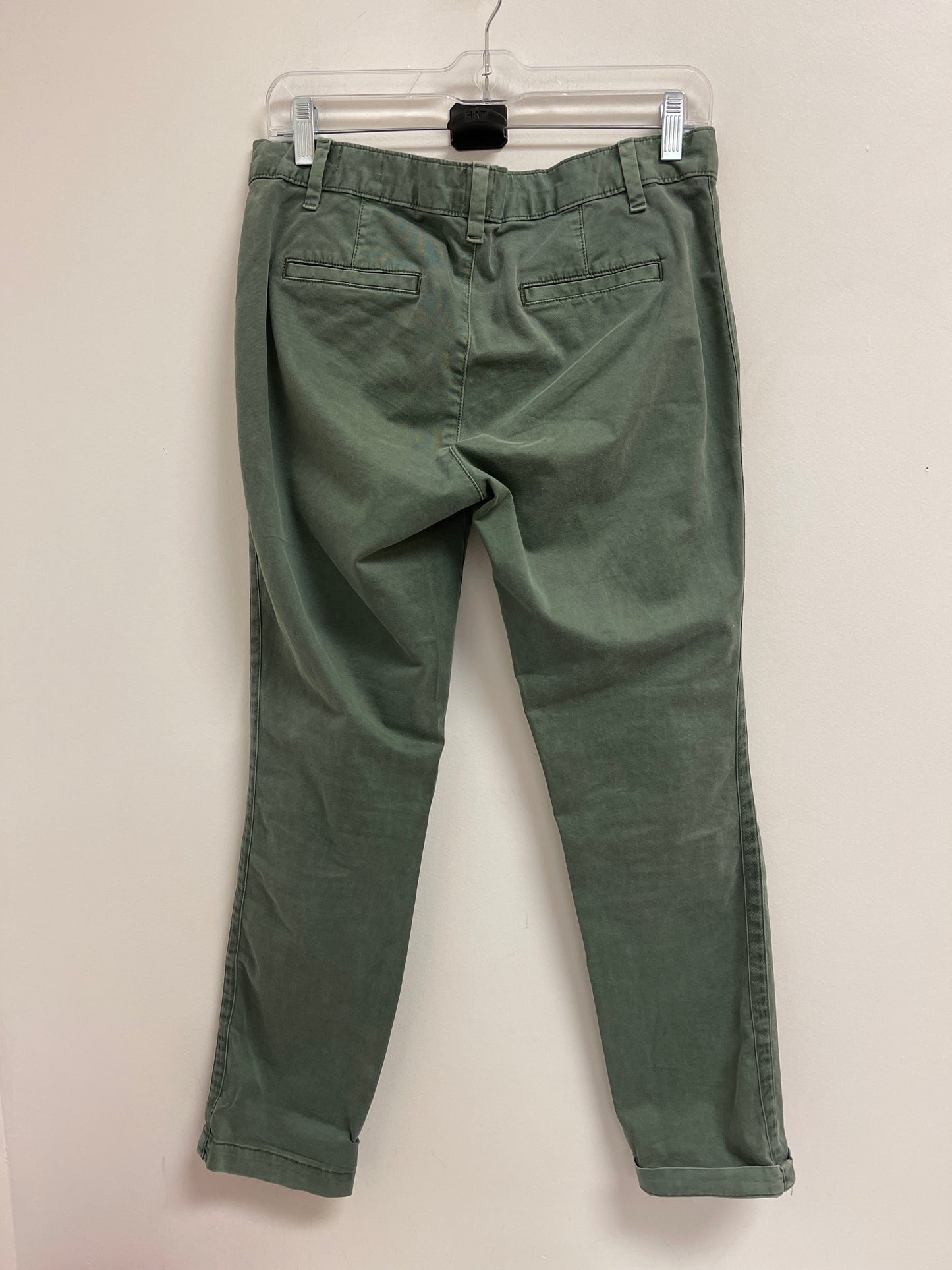 Jeans Straight By Gap In Green, Size: 2