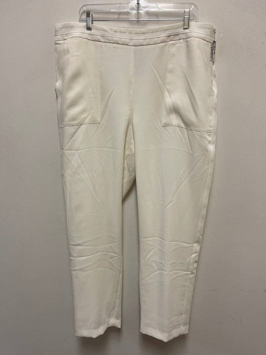 Pants Other By Chicos In Cream, Size: 16