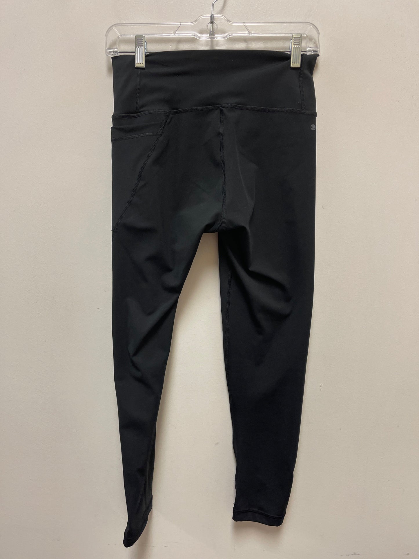 Athletic Leggings By Adidas In Black, Size: 8