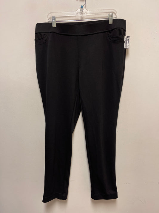 Pants Other By Limited In Black, Size: 16