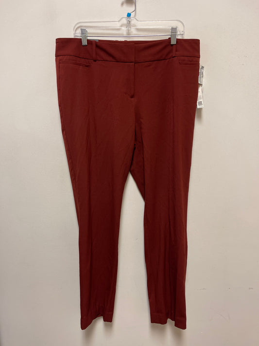 Pants Other By Limited In Red, Size: 16