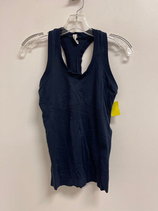 Athletic Tank Top By Athleta In Navy, Size: Xs