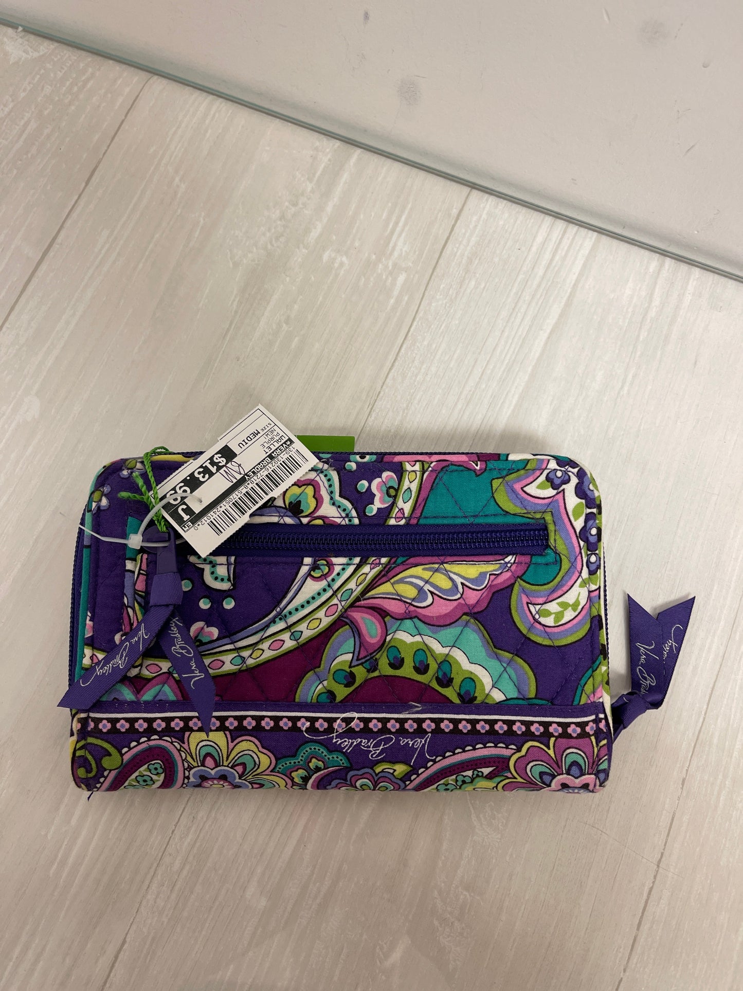 Wallet By Vera Bradley, Size: Medium