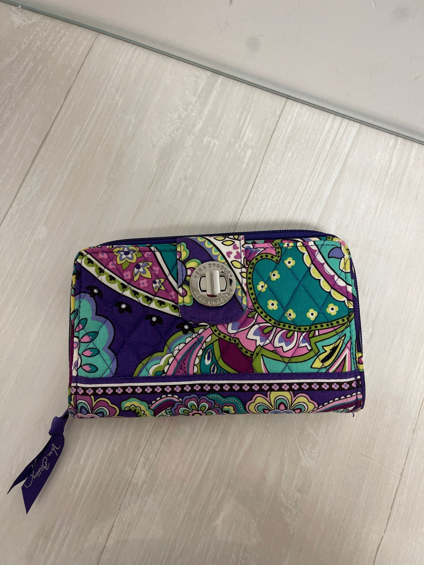 Wallet By Vera Bradley, Size: Medium