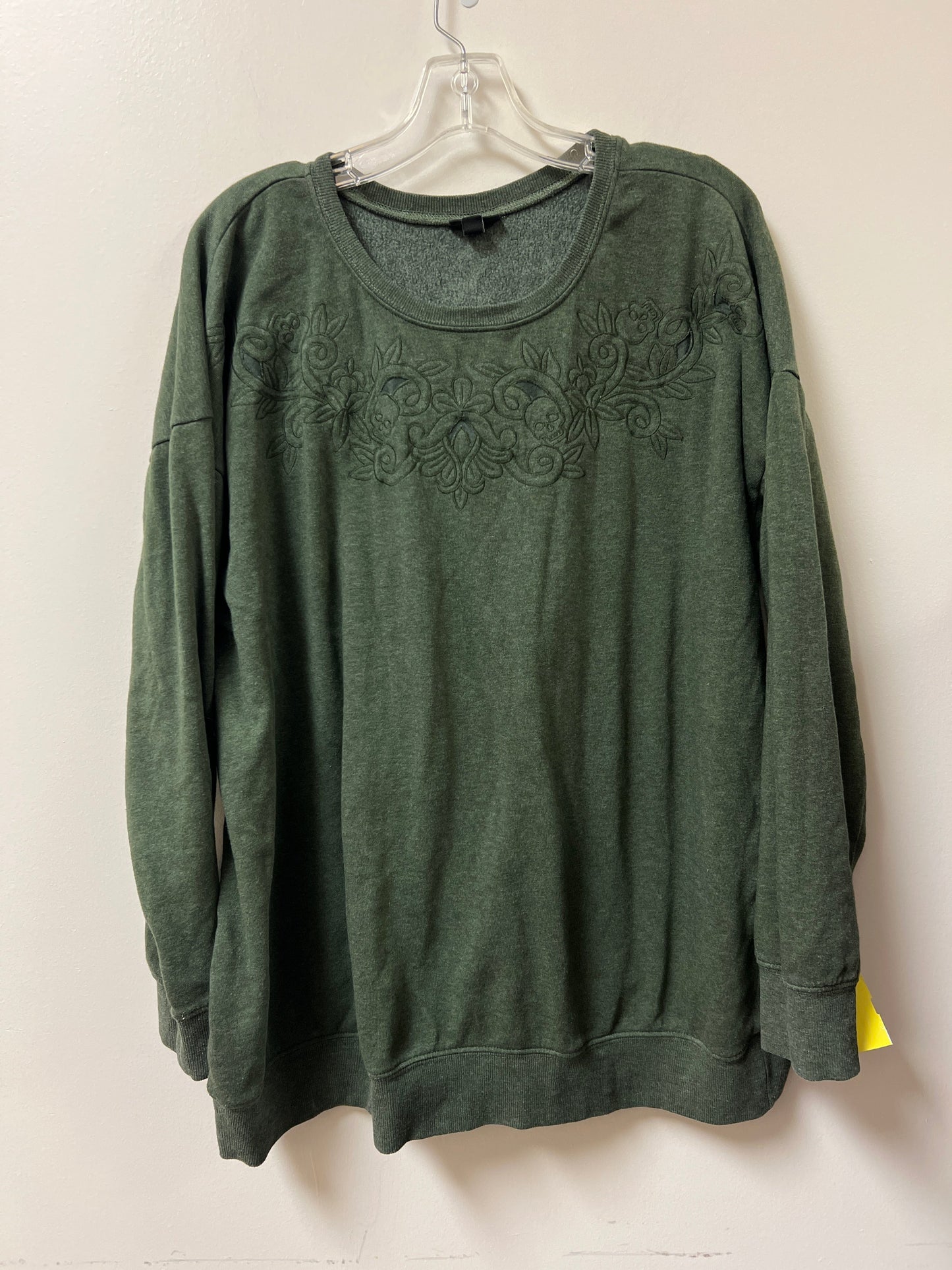 Sweater By Torrid In Green, Size: 2x